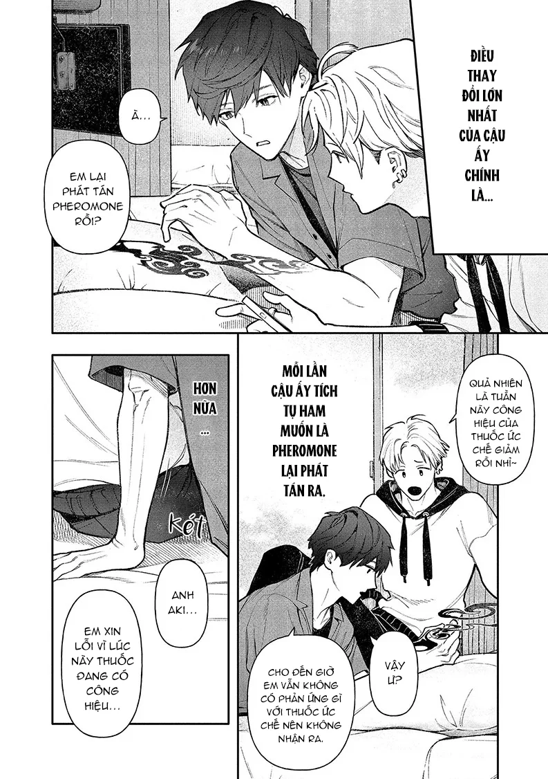Đọc truyện Serie Manga Ngắn Mlem - Chapter 6.4