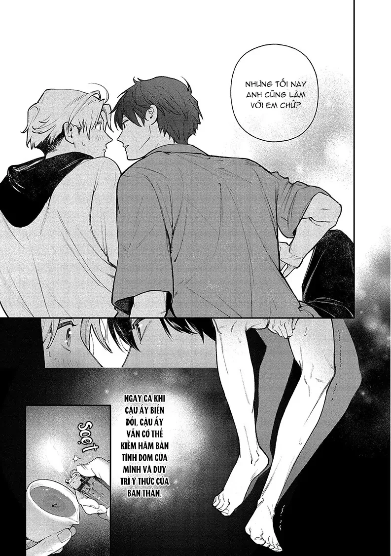 Đọc truyện Serie Manga Ngắn Mlem - Chapter 6.4