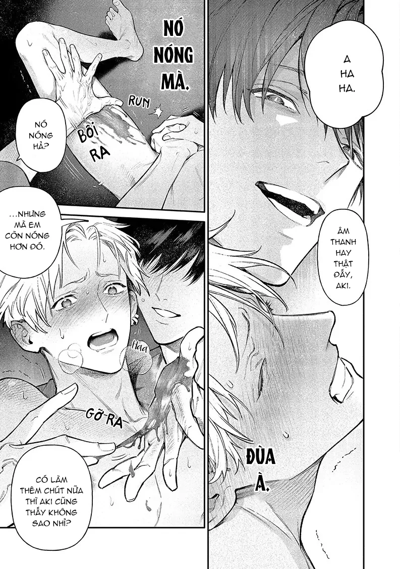 Đọc truyện Serie Manga Ngắn Mlem - Chapter 6.4