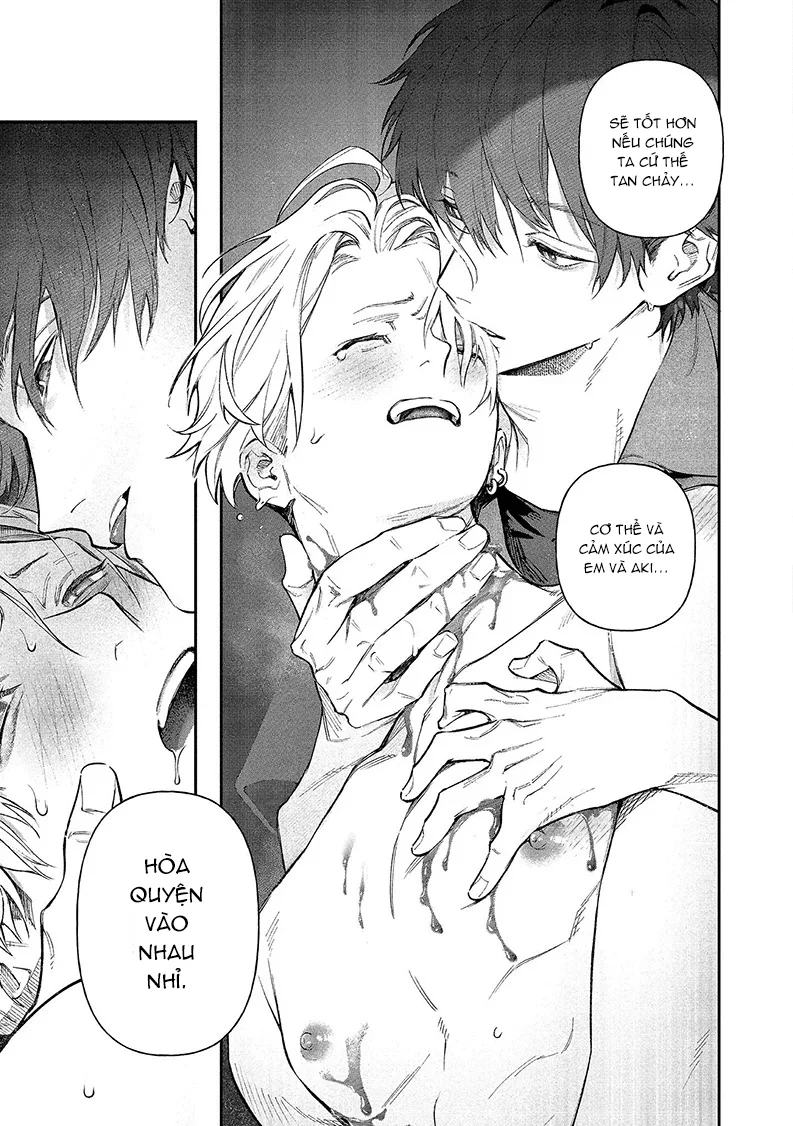 Đọc truyện Serie Manga Ngắn Mlem - Chapter 6.4