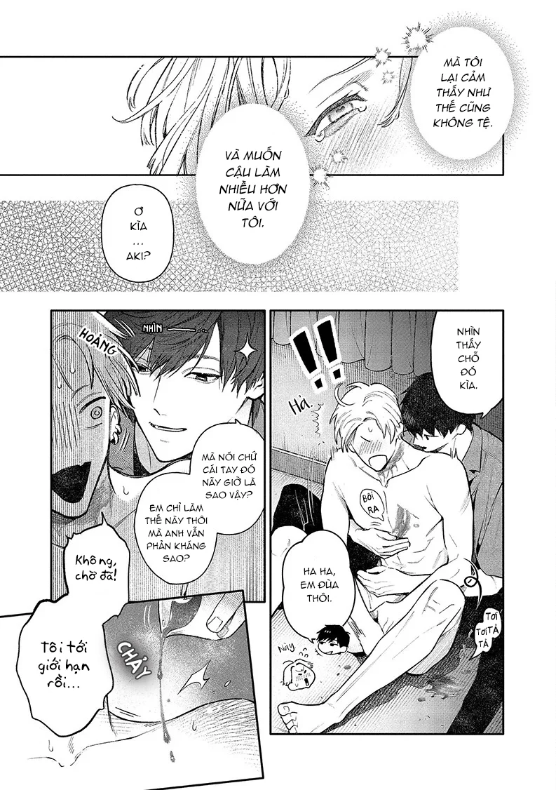 Đọc truyện Serie Manga Ngắn Mlem - Chapter 6.4