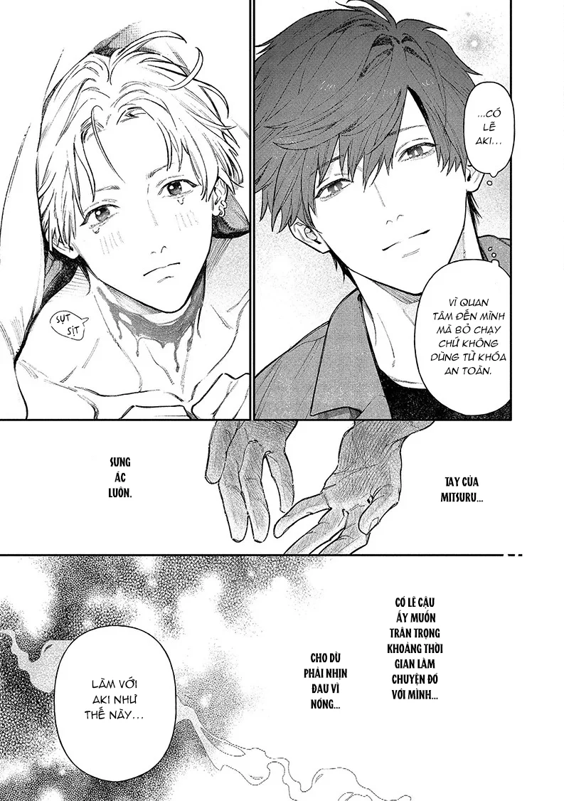 Đọc truyện Serie Manga Ngắn Mlem - Chapter 6.4