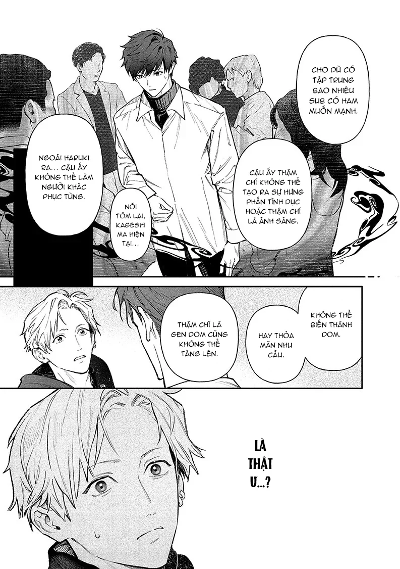 Đọc truyện Serie Manga Ngắn Mlem - Chapter 6.4