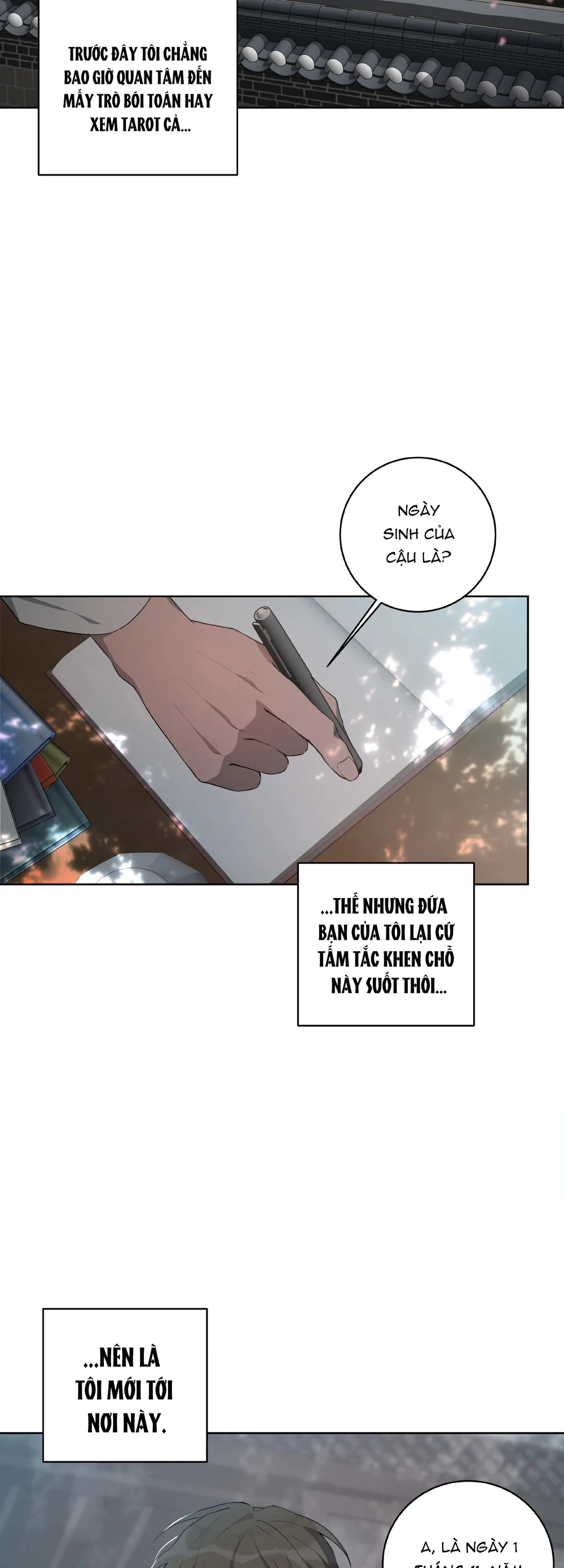 Đọc truyện Ba Đêm - Chapter 1
