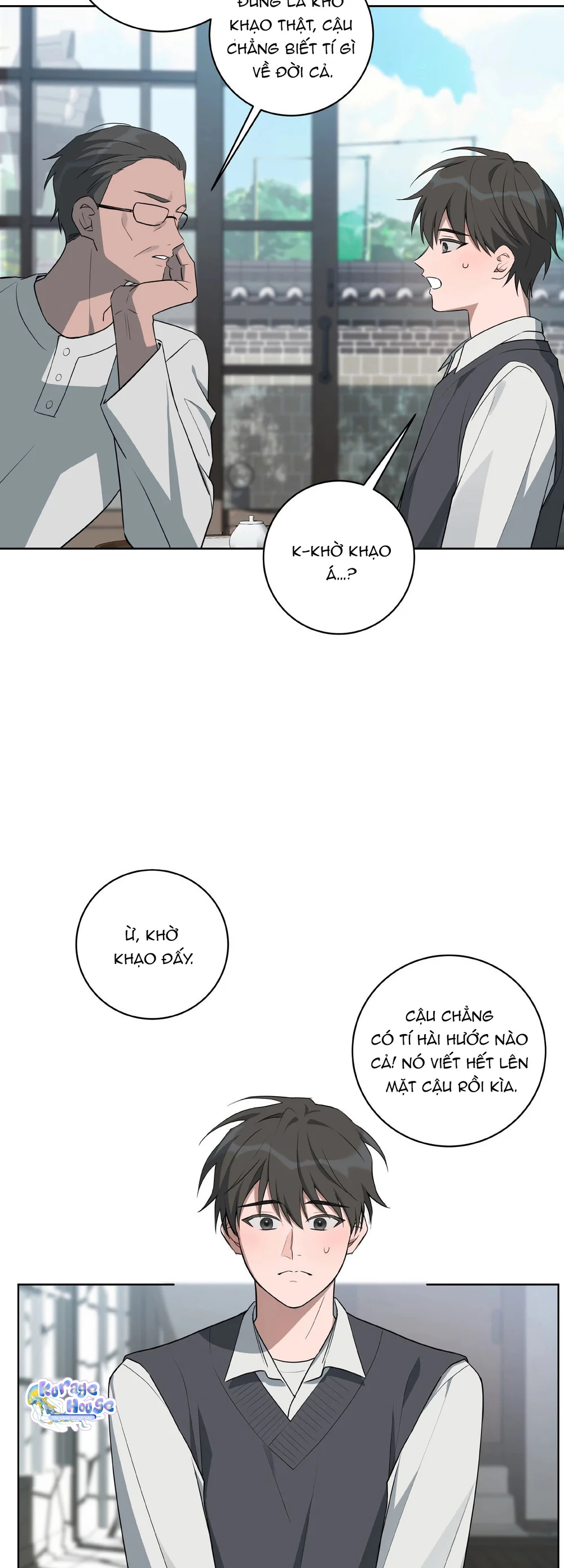 Đọc truyện Ba Đêm - Chapter 1