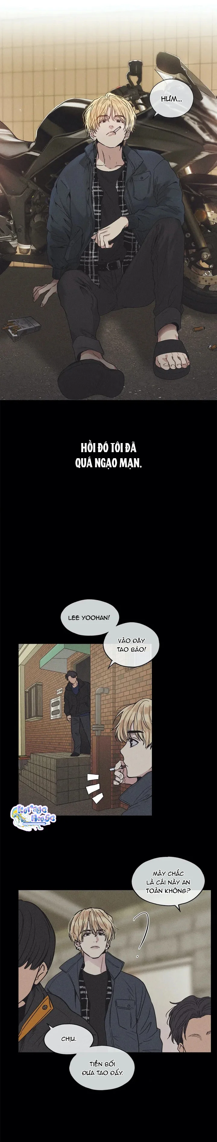 Đọc truyện Báo Thù BL - Chapter 1