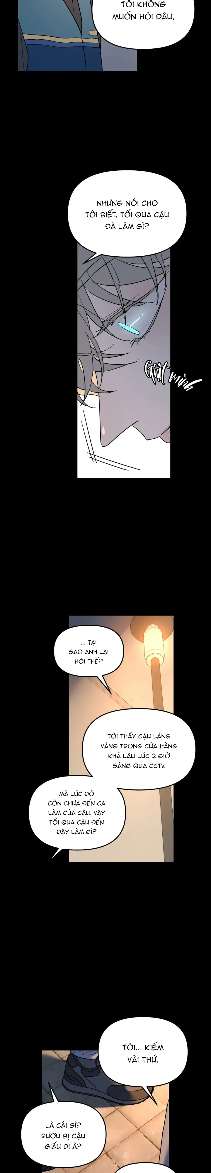 Đọc truyện Cây Không Rễ - Chapter 9