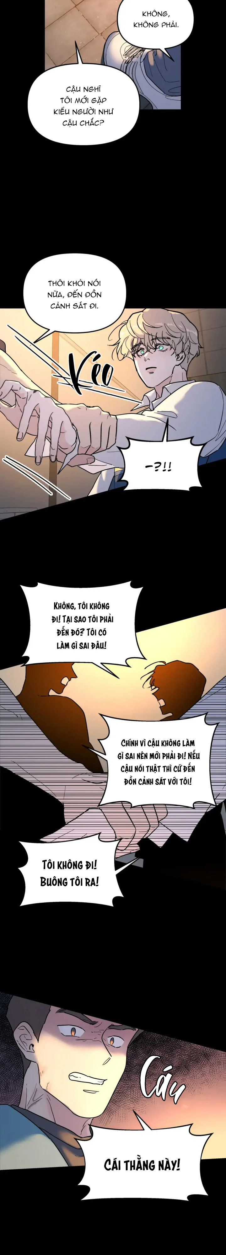 Đọc truyện Cây Không Rễ - Chapter 9