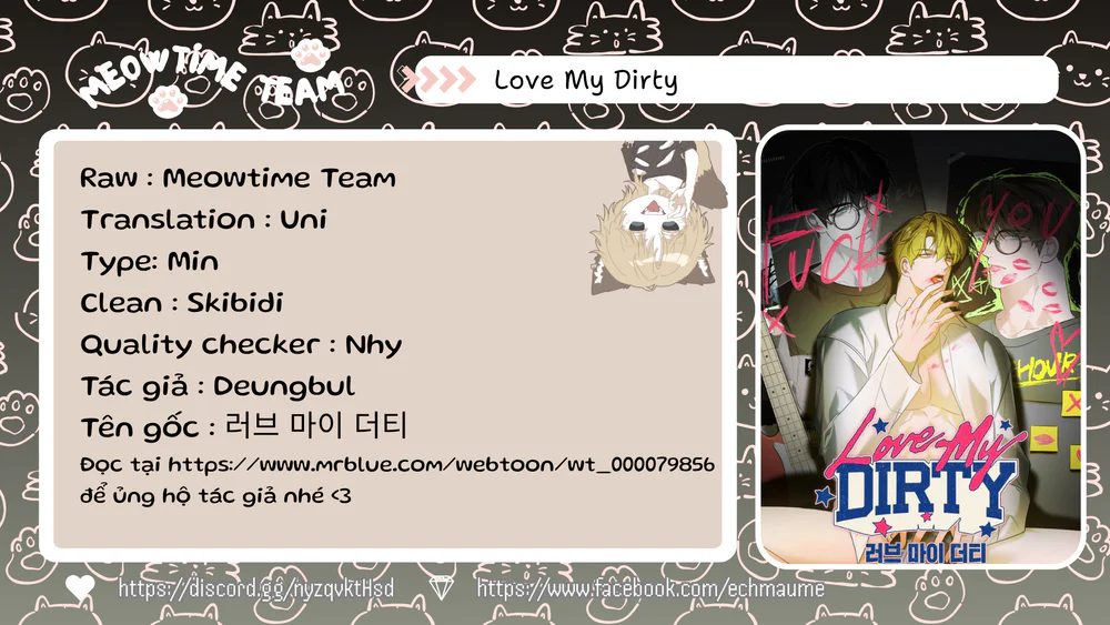 Đọc truyện Love My Dirty - Chapter 5