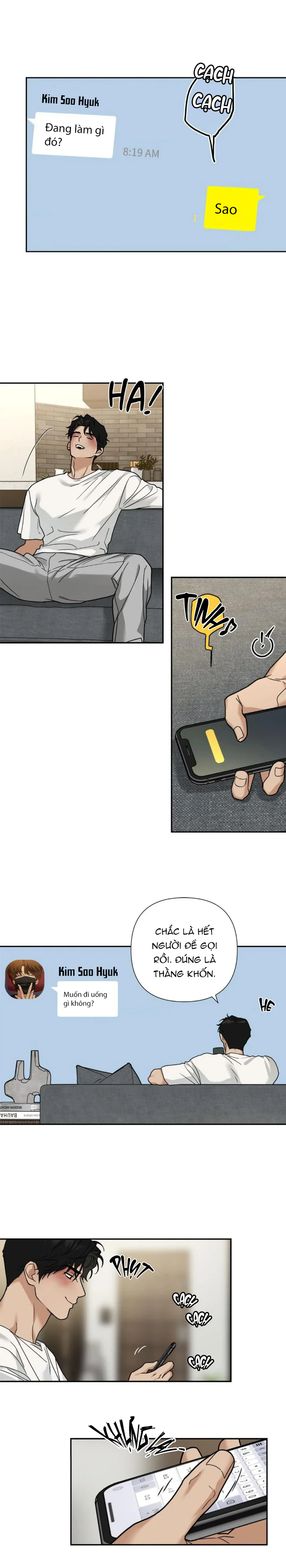 Đọc truyện Revenge - Chapter 17