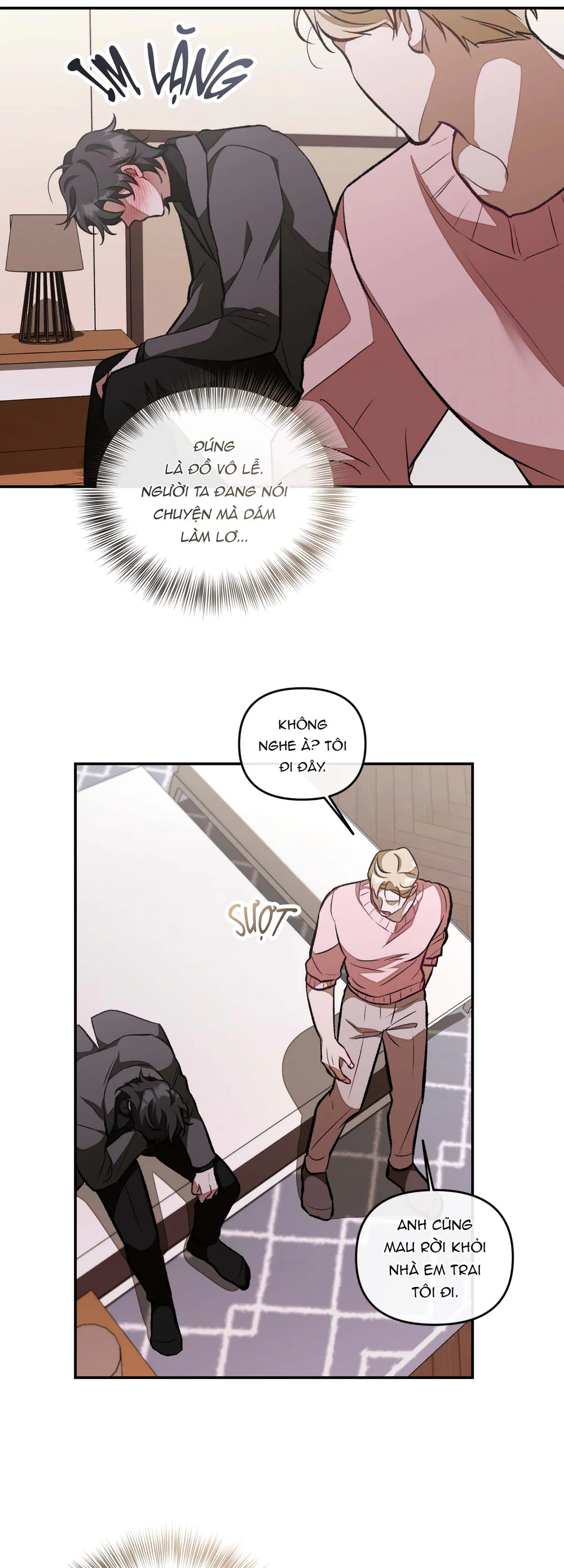 Đọc truyện Breeding Campus - Chapter 8