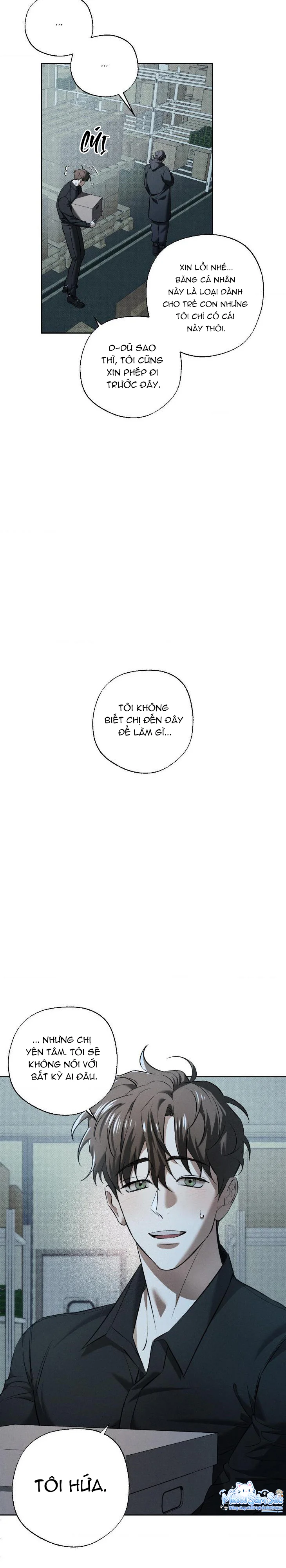 Đọc truyện The Hounds of Sisyphus - Chapter 14