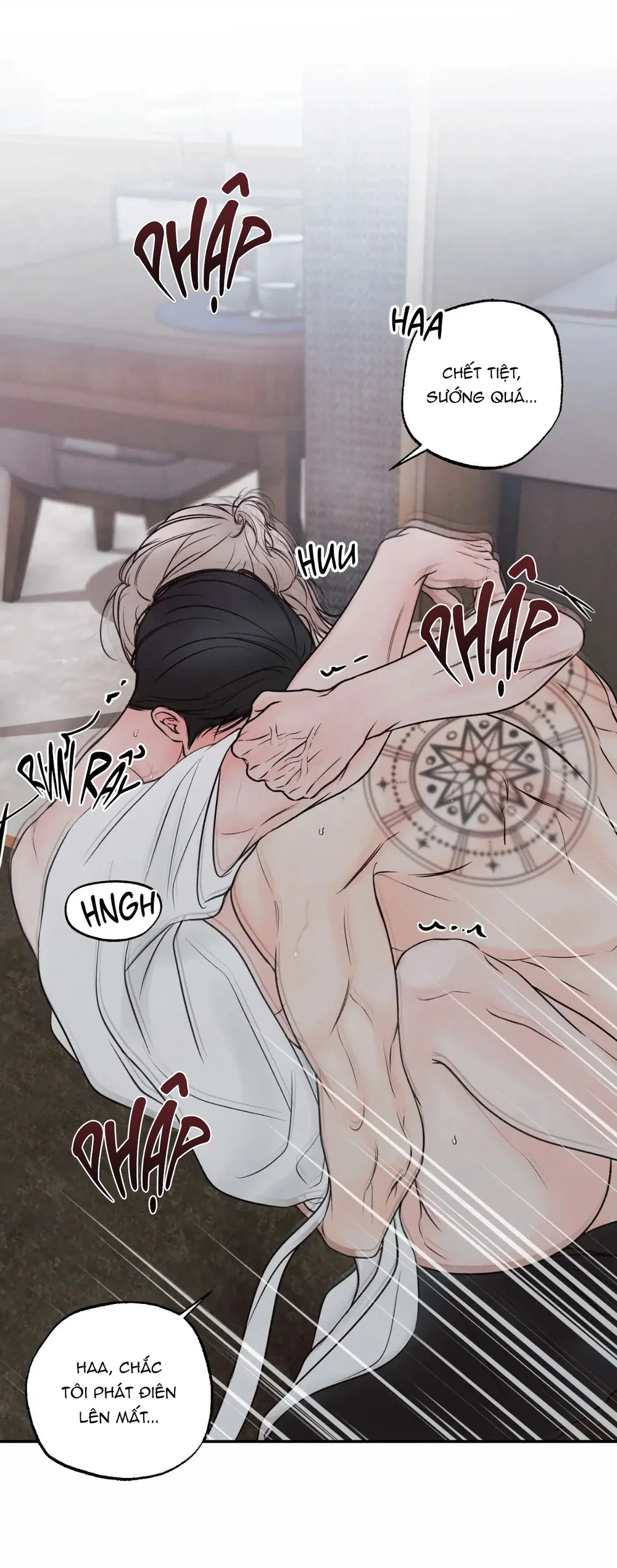 Đọc truyện Borderline - Chapter 19