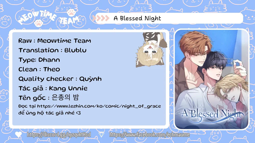 Đọc truyện A Blessed Night - Chapter 12