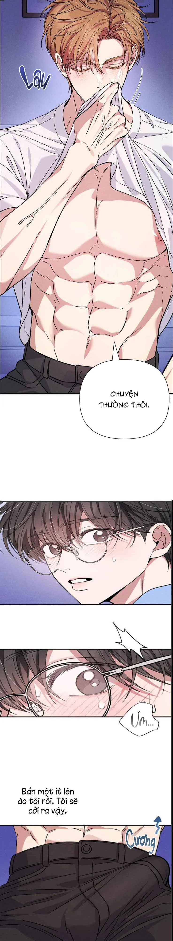 Đọc truyện A Blessed Night - Chapter 12