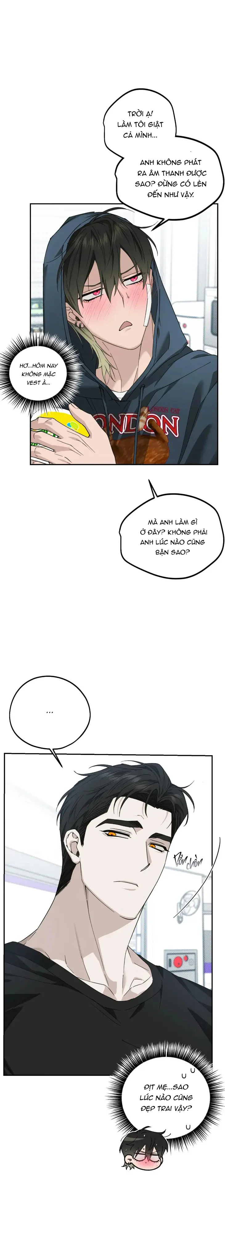 Đọc truyện Perfect Error - Chapter 10