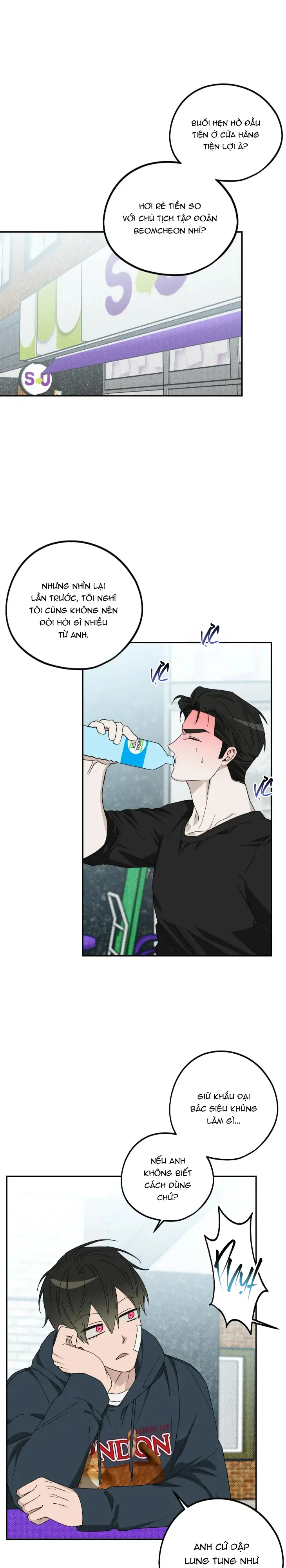 Đọc truyện Perfect Error - Chapter 10