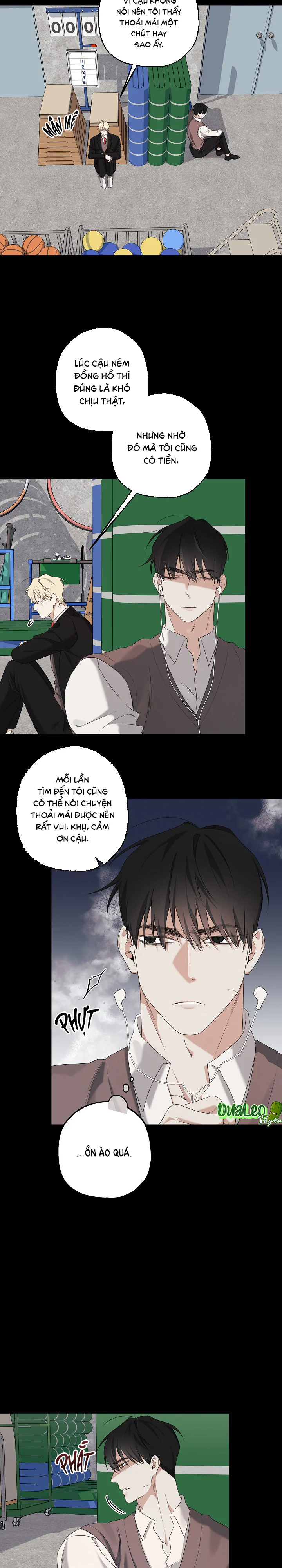 Đọc truyện CỦA TÔI - Chapter 4