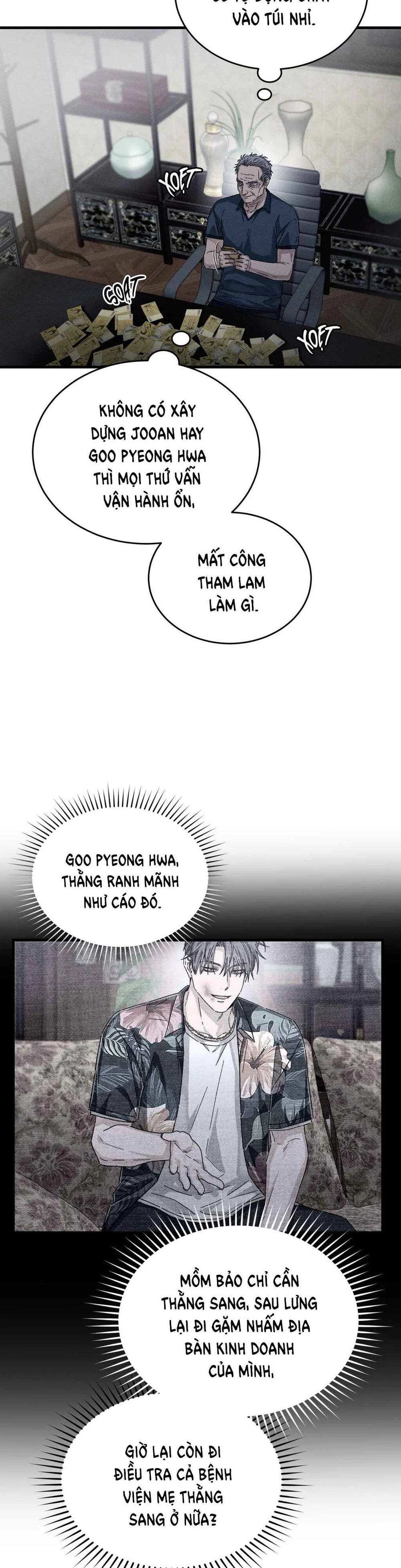 Đọc truyện KẺ SAY MÊ THÂN XÁC - Chapter 25