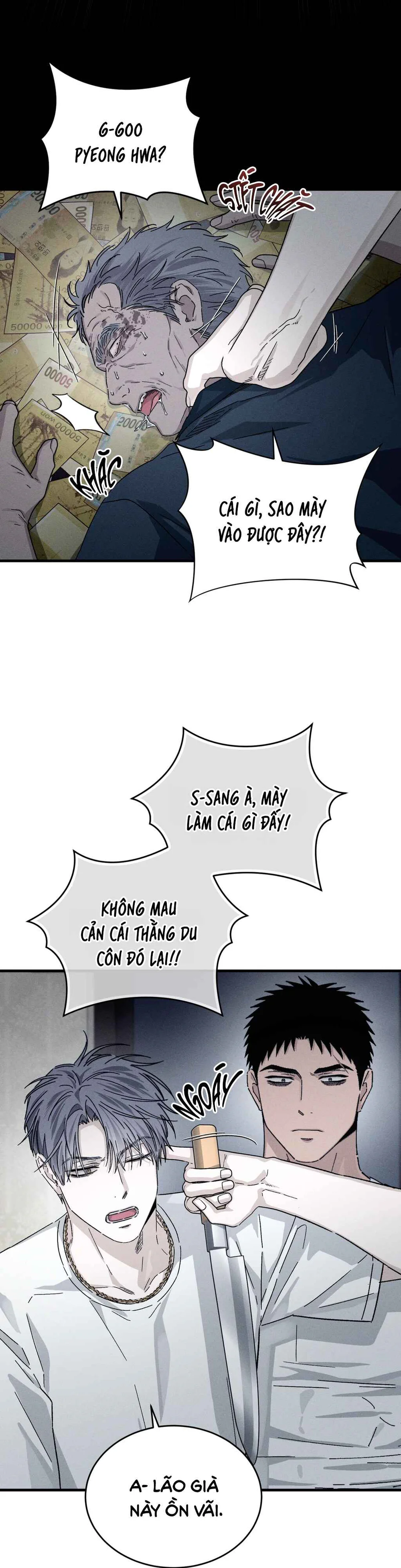 Đọc truyện KẺ SAY MÊ THÂN XÁC - Chapter 25