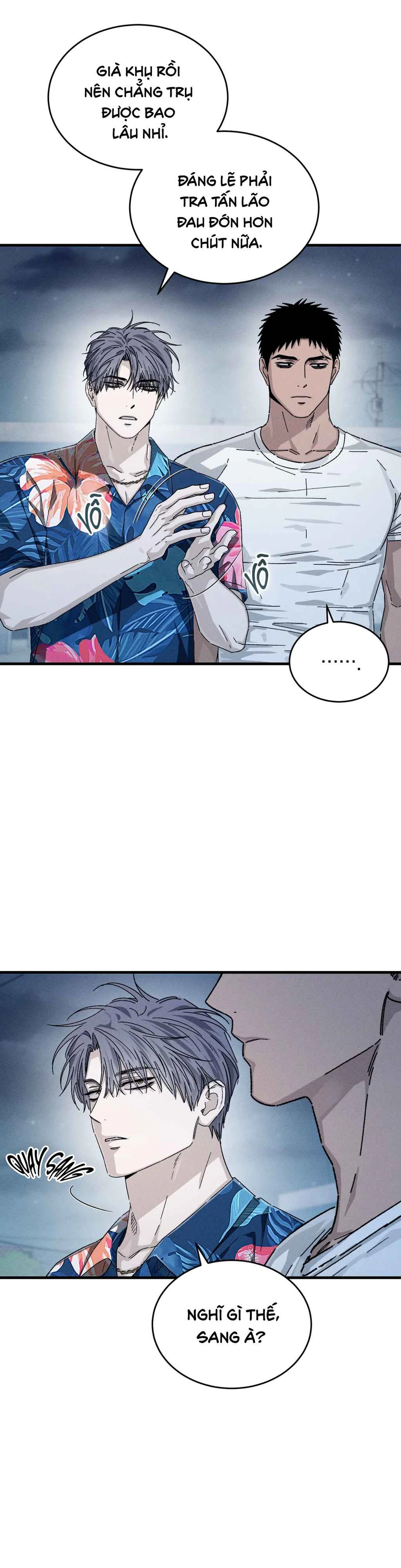 Đọc truyện KẺ SAY MÊ THÂN XÁC - Chapter 25