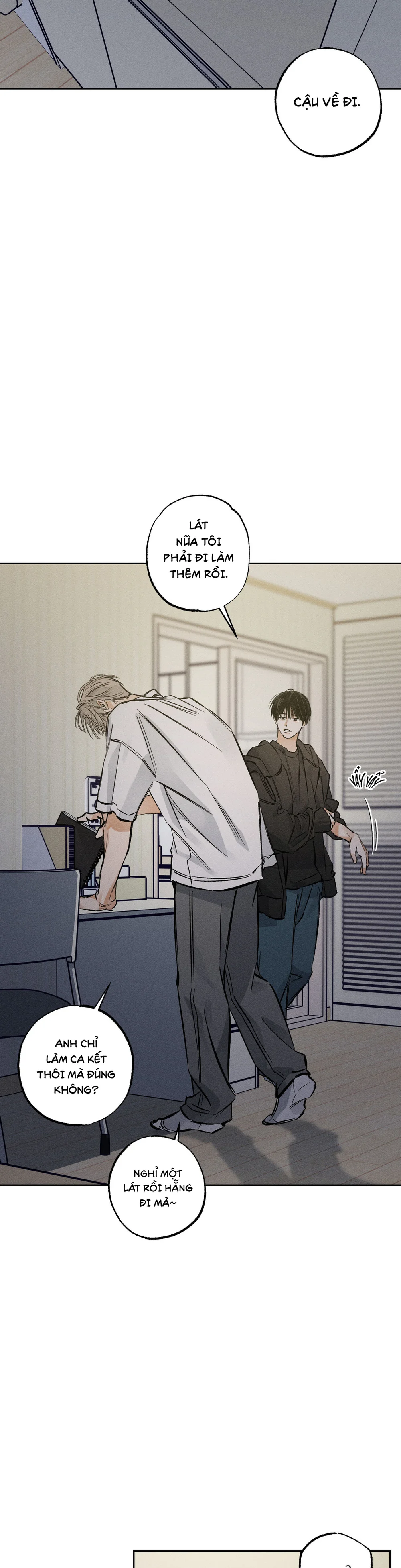 Đọc truyện STAGE BEHIND - Chapter 43