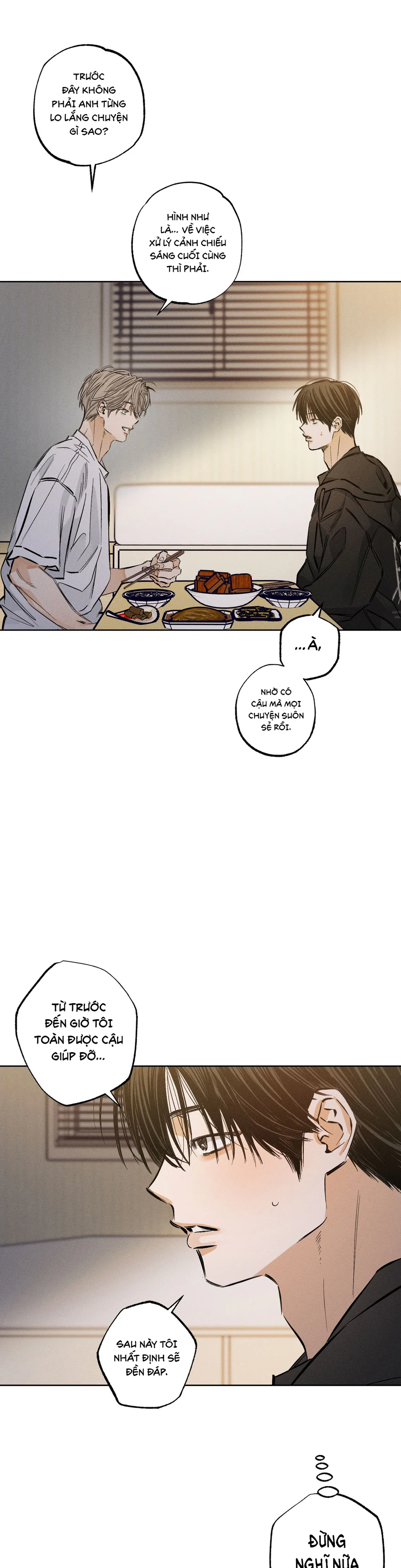 Đọc truyện STAGE BEHIND - Chapter 43