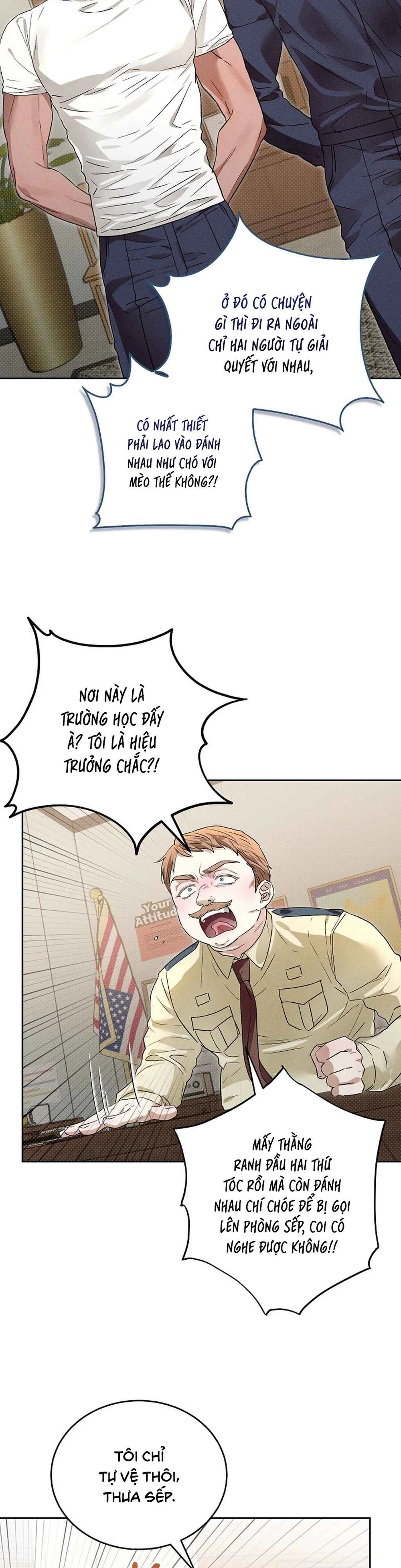 Đọc truyện (ABO) DESIRE ME IF YOU CAN - Chapter 22