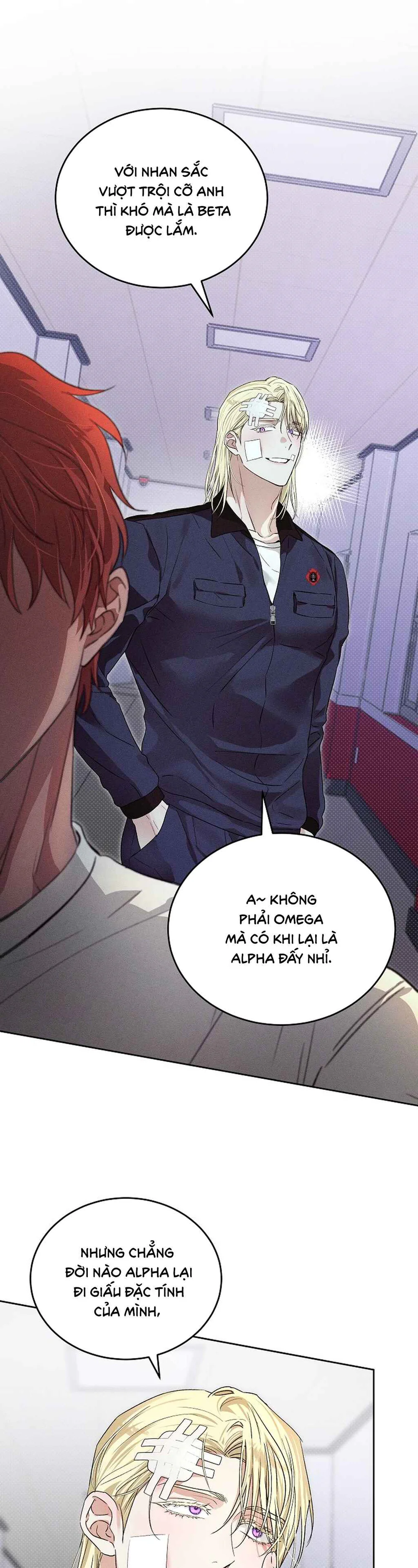 Đọc truyện (ABO) DESIRE ME IF YOU CAN - Chapter 22