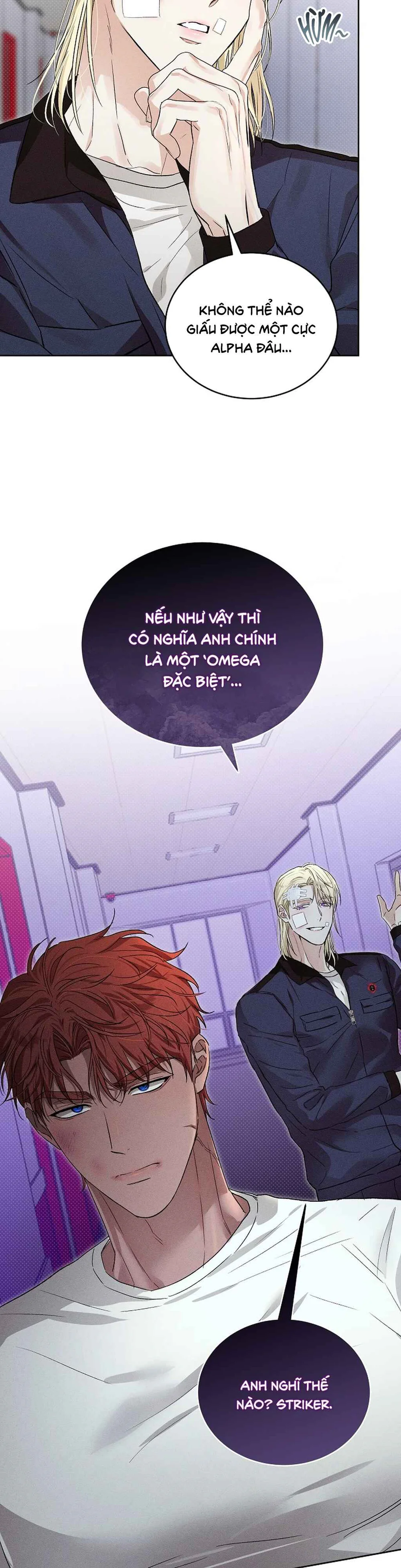 Đọc truyện (ABO) DESIRE ME IF YOU CAN - Chapter 22
