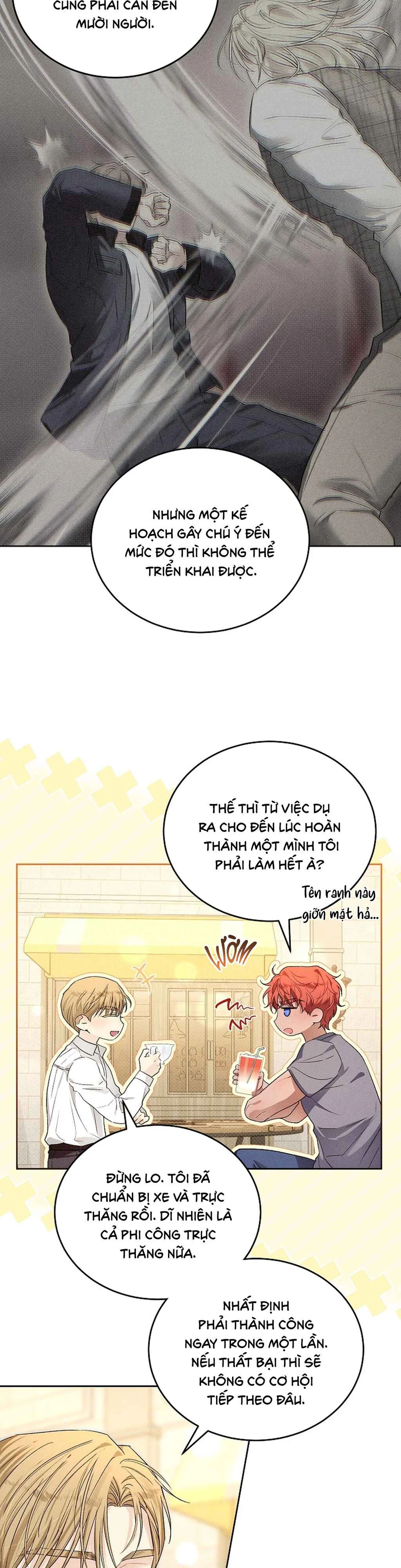 Đọc truyện (ABO) DESIRE ME IF YOU CAN - Chapter 22