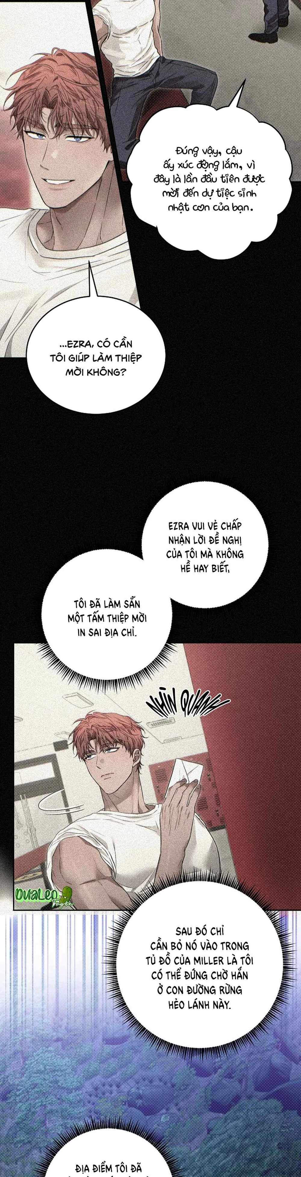 Đọc truyện (ABO) DESIRE ME IF YOU CAN - Chapter 22