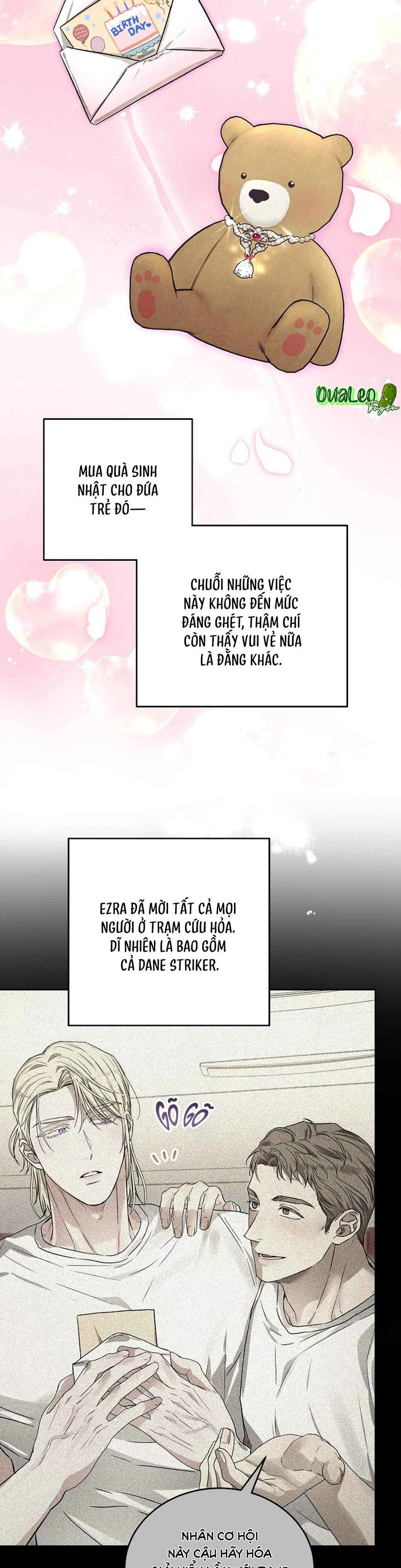 Đọc truyện (ABO) DESIRE ME IF YOU CAN - Chapter 22