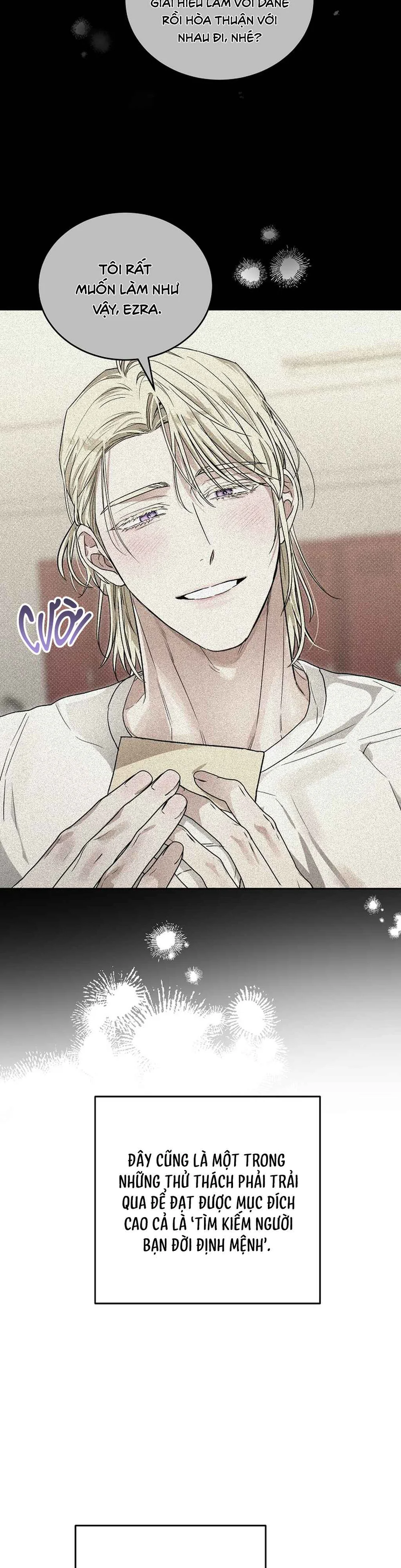 Đọc truyện (ABO) DESIRE ME IF YOU CAN - Chapter 22