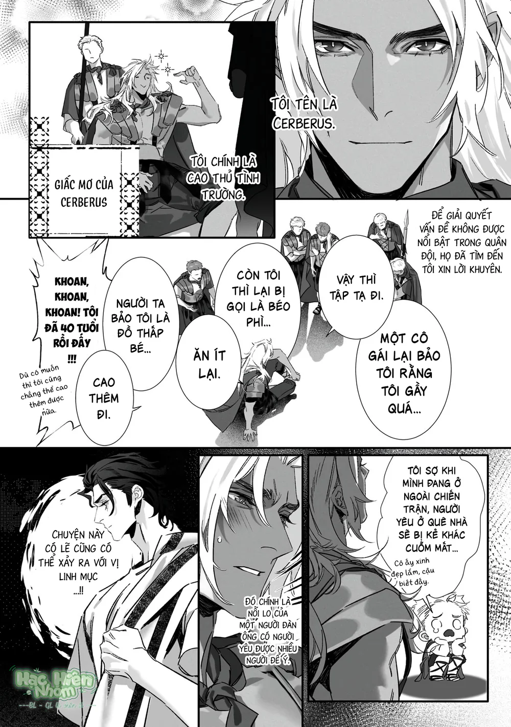 Đọc truyện Ánh Dương Giữa Địa Ngục - Chapter 5.5