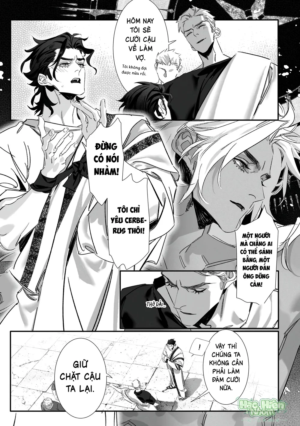 Đọc truyện Ánh Dương Giữa Địa Ngục - Chapter 5.5