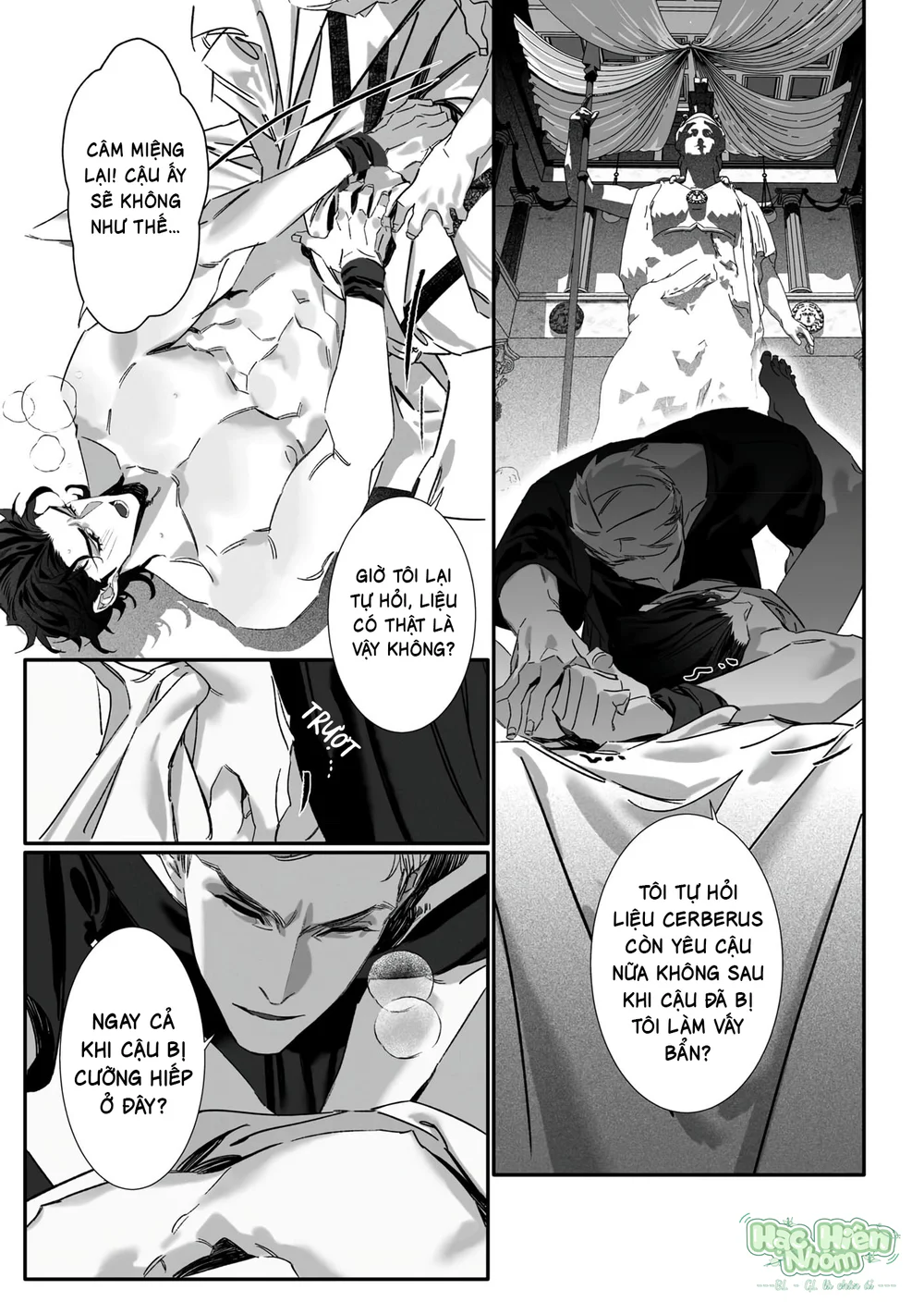 Đọc truyện Ánh Dương Giữa Địa Ngục - Chapter 5.5