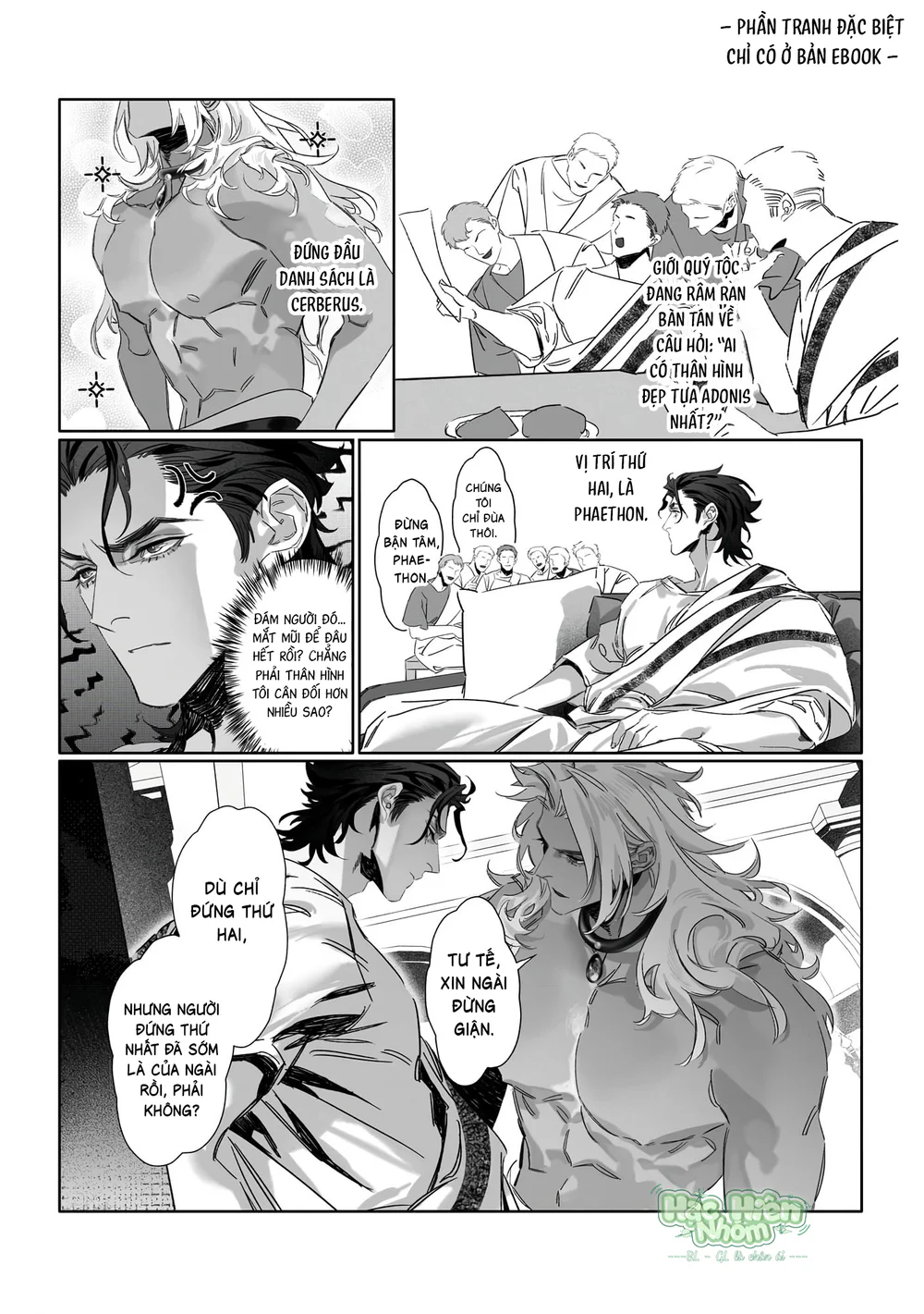 Đọc truyện Ánh Dương Giữa Địa Ngục - Chapter 5.5