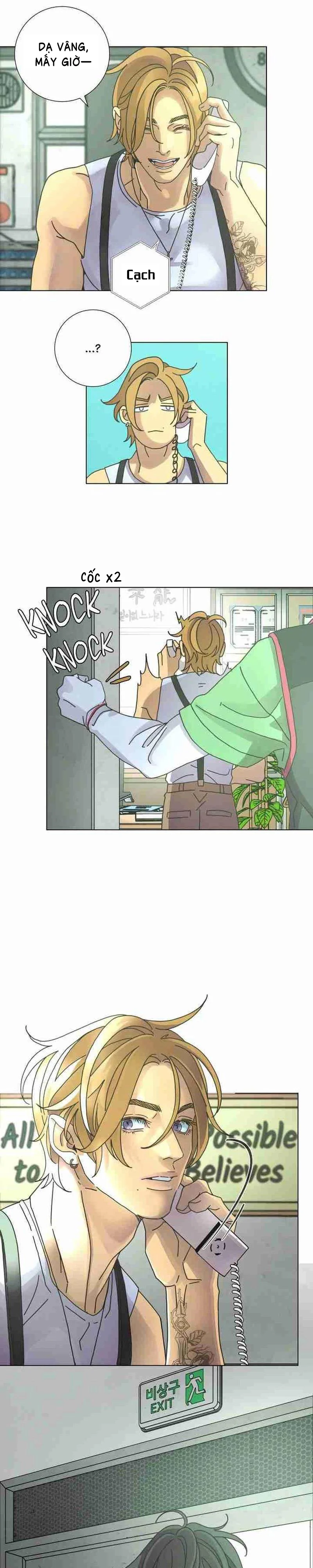 Đọc truyện Trật Tự Thế Giới Mới - Chapter 1