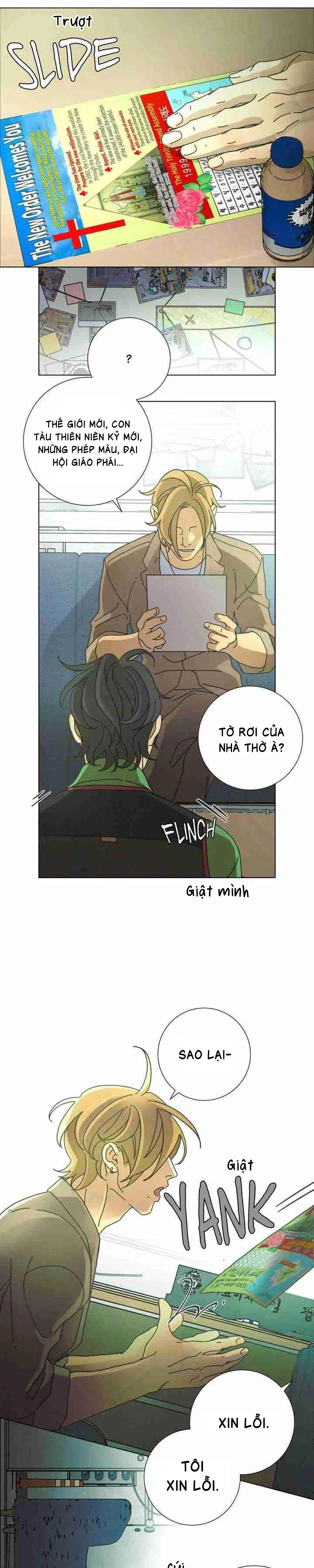 Đọc truyện Trật Tự Thế Giới Mới - Chapter 1