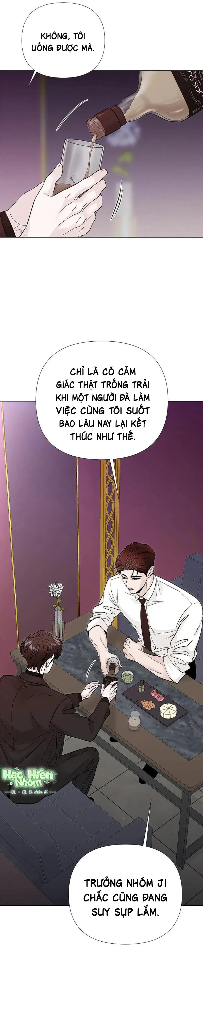Đọc truyện Nơi Thấu Hiểu Kết Thúc - Chapter 8