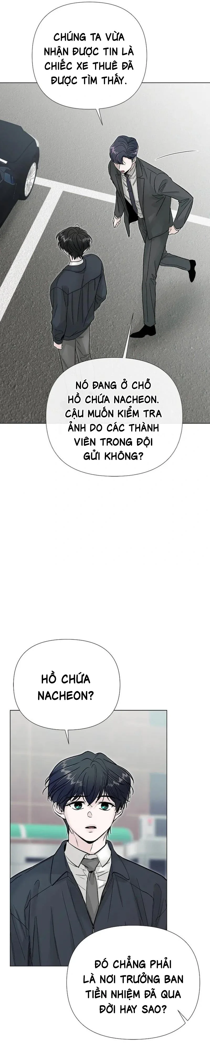 Đọc truyện Nơi Thấu Hiểu Kết Thúc - Chapter 8