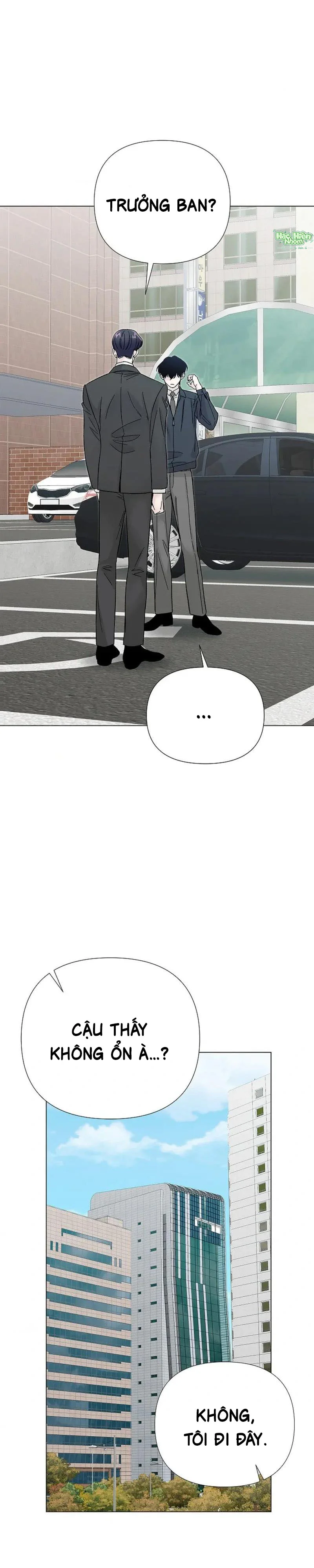 Đọc truyện Nơi Thấu Hiểu Kết Thúc - Chapter 8