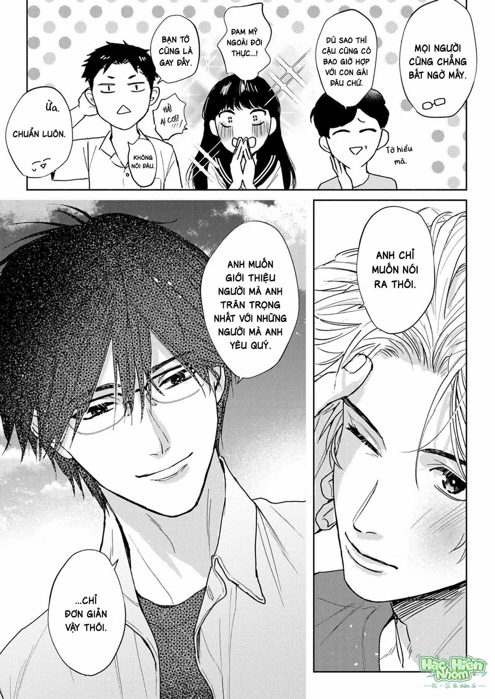 Đọc truyện Muốn Được Ôm Thì Hãy Khóc Đi - Chapter 63