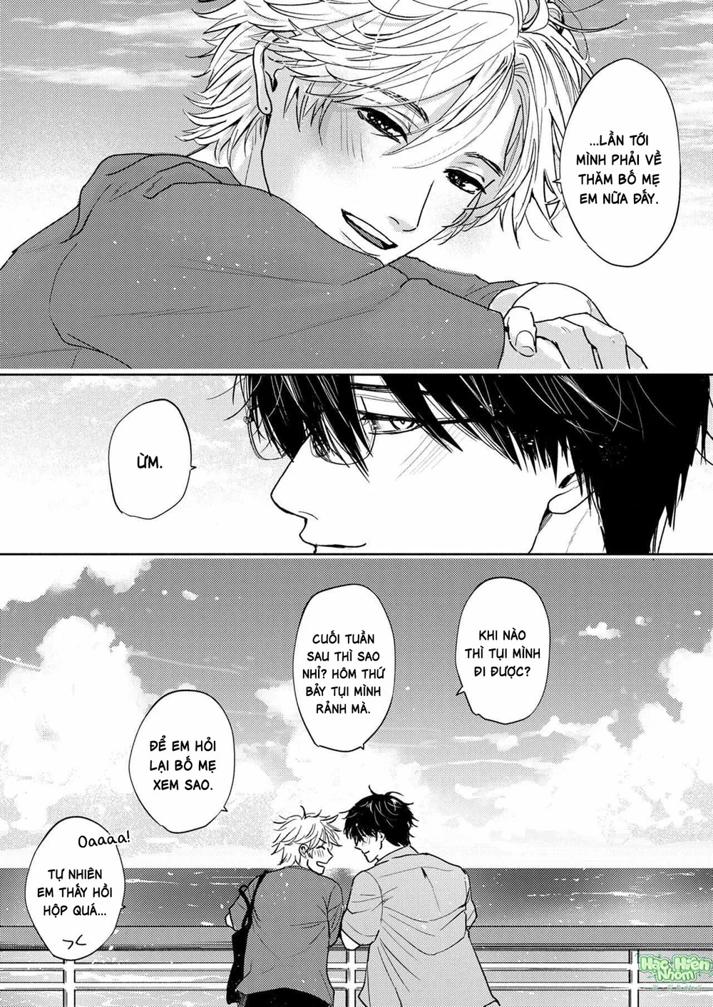 Đọc truyện Muốn Được Ôm Thì Hãy Khóc Đi - Chapter 63