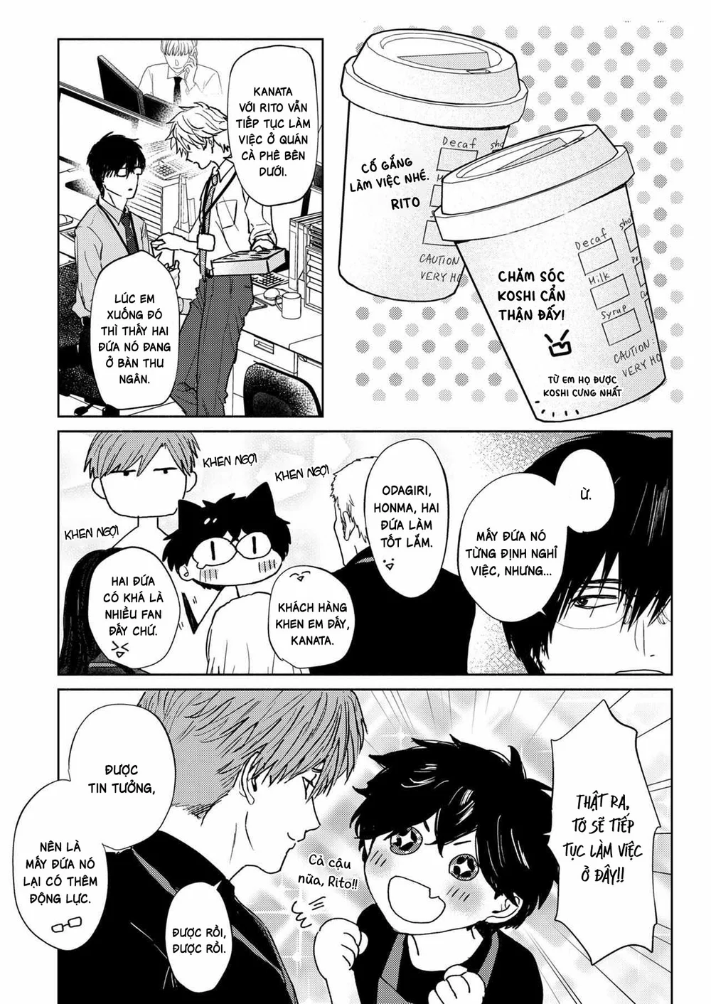 Đọc truyện Muốn Được Ôm Thì Hãy Khóc Đi - Chapter 63