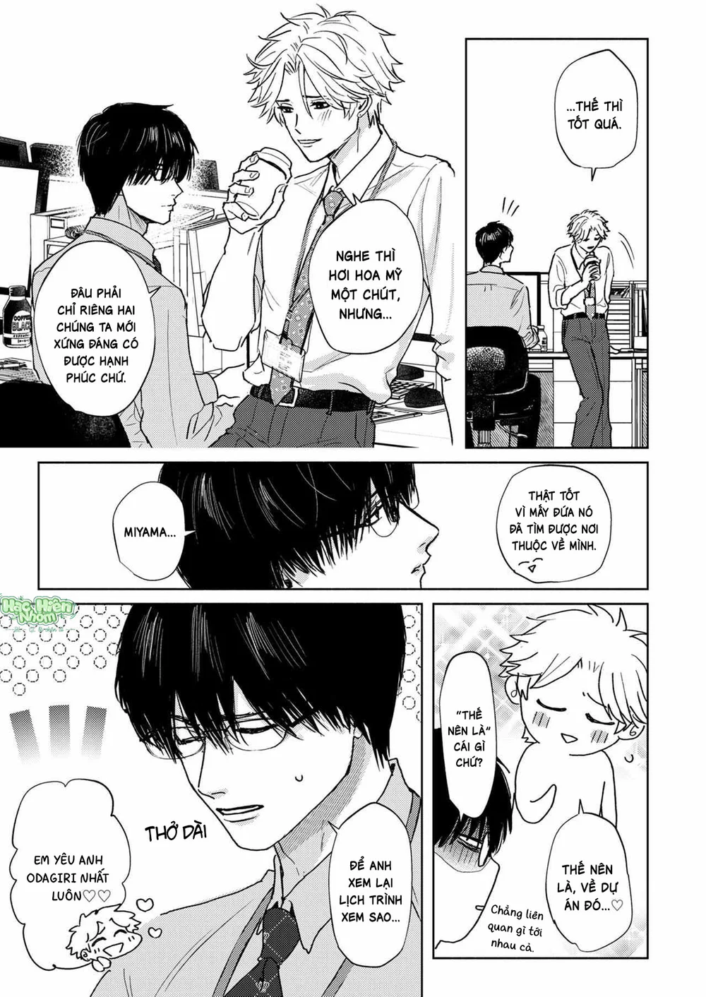 Đọc truyện Muốn Được Ôm Thì Hãy Khóc Đi - Chapter 63