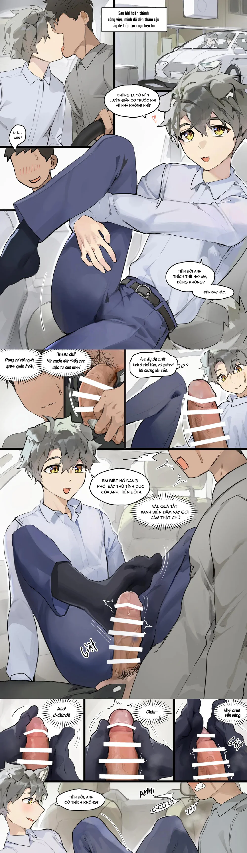 Đọc truyện Nứng Nừng Nưng cùng tác giả Takk - Chapter 9