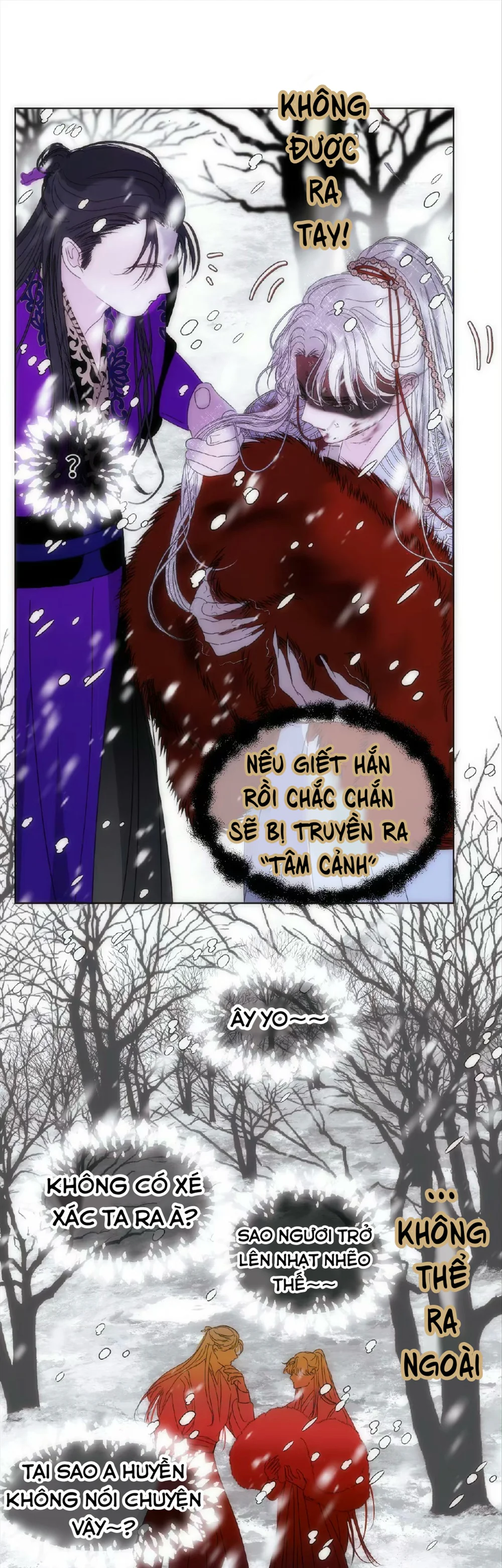 Đọc truyện Sau khi xuyên sách làm vài chuyện với sư tôn - Chapter 33