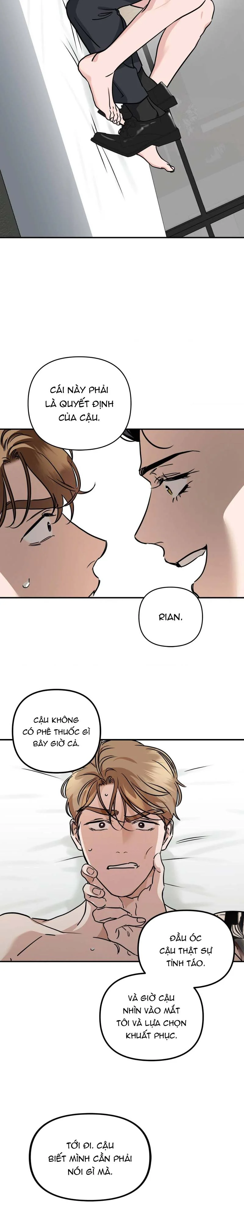 Đọc truyện QUẢ TÁO ĐỘC - Chapter 32